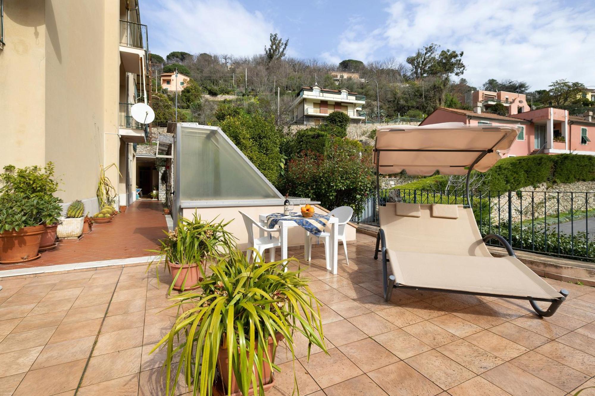 Ferienwohnung Il Giardino Di Gio Finale Ligure Exterior foto