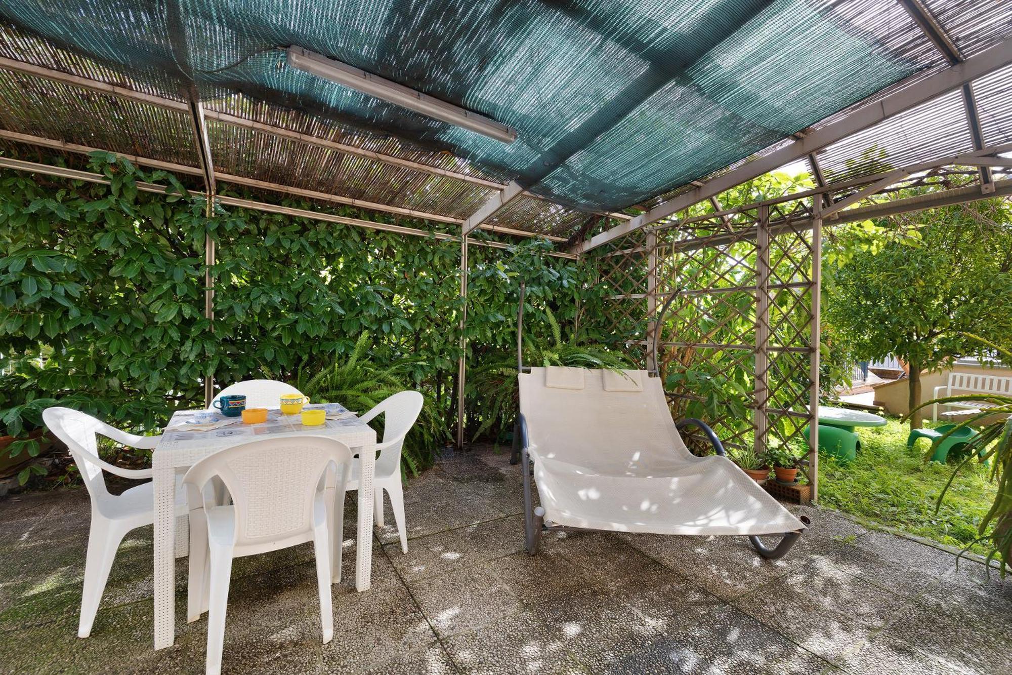 Ferienwohnung Il Giardino Di Gio Finale Ligure Exterior foto